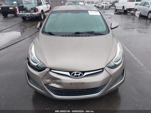 Hyundai ELANTRA SE 2015 5NPDH4AE9FH623138 Image 12