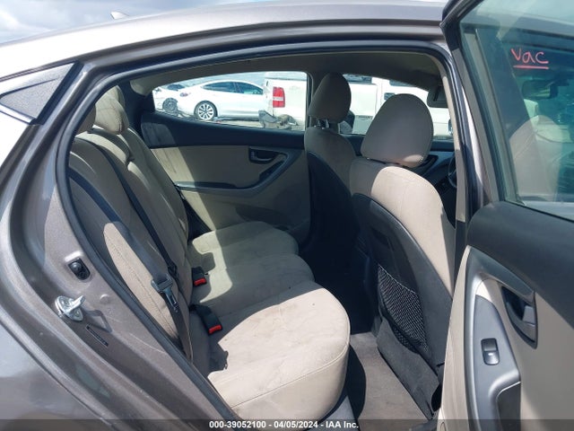 Hyundai ELANTRA SE 2015 5NPDH4AE9FH623138 Image 8