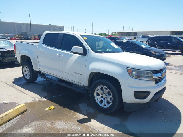 Chevrolet Colorado Lt 2016 1GCGSCE38G1240382 main image
