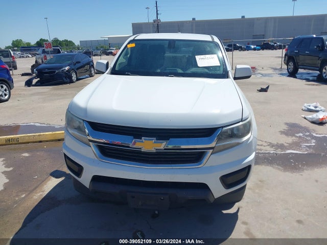 Chevrolet Colorado Lt 2016 1GCGSCE38G1240382 Image 12