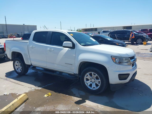 Chevrolet Colorado Lt 2016 1GCGSCE38G1240382 Image 13