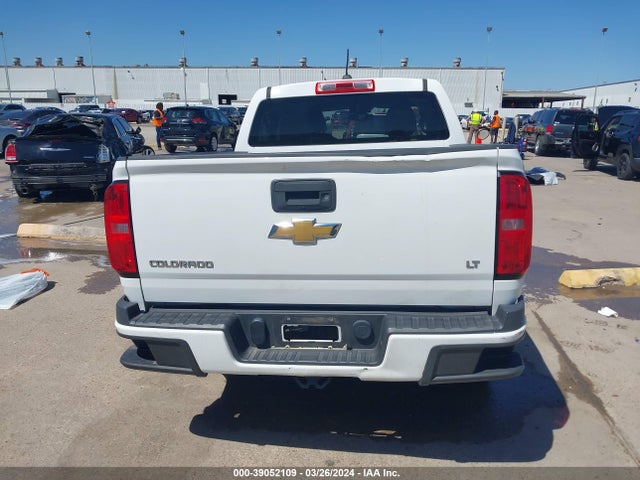 Chevrolet Colorado Lt 2016 1GCGSCE38G1240382 Image 16
