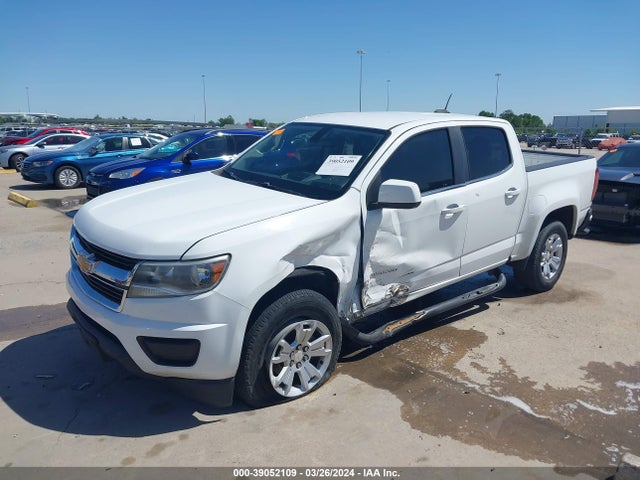 Chevrolet Colorado Lt 2016 1GCGSCE38G1240382 Image 2