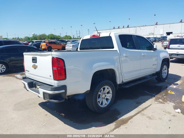 Chevrolet Colorado Lt 2016 1GCGSCE38G1240382 Image 4