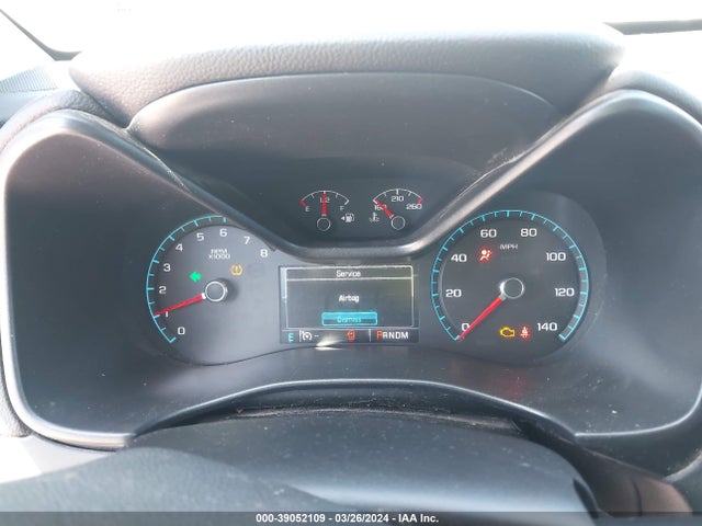 Chevrolet Colorado Lt 2016 1GCGSCE38G1240382 Image 7