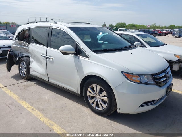 Honda Odyssey Ex-l 2014 5FNRL5H61EB098372 головне зображення