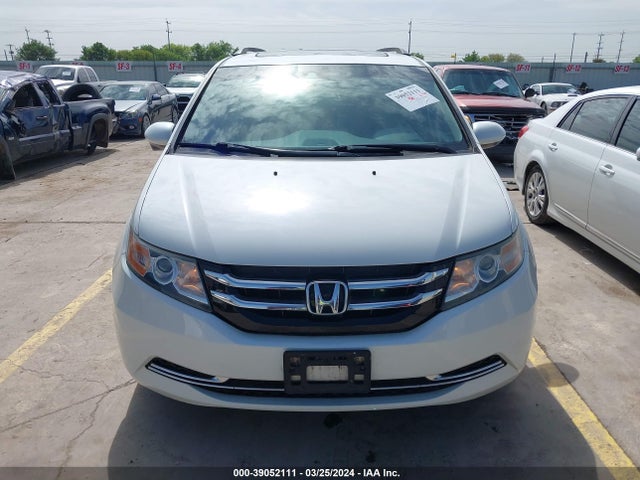 Honda Odyssey Ex-l 2014 5FNRL5H61EB098372 Image 12