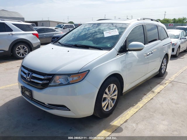 Honda Odyssey Ex-l 2014 5FNRL5H61EB098372 Image 2