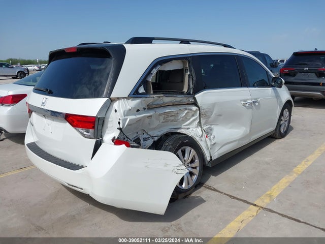 Honda Odyssey Ex-l 2014 5FNRL5H61EB098372 Image 4
