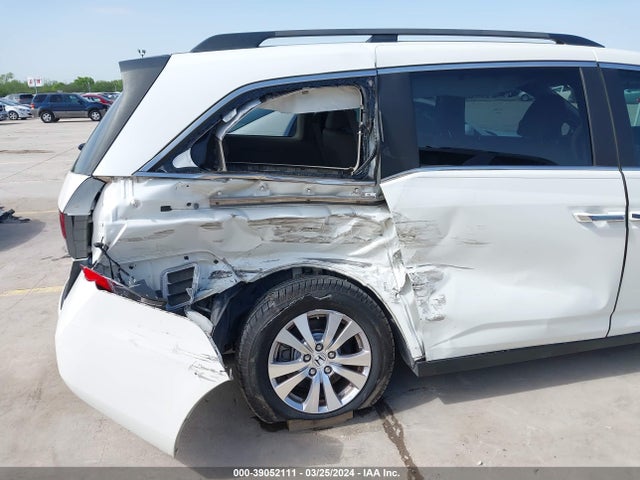 Honda Odyssey Ex-l 2014 5FNRL5H61EB098372 Image 6