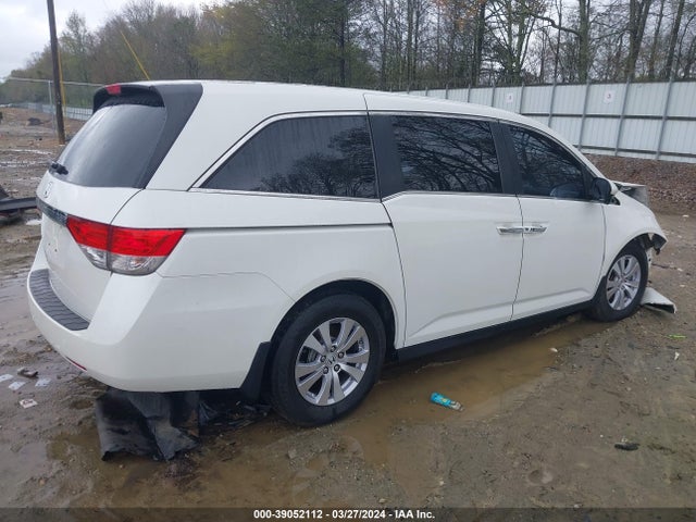 Honda ODYSSEY EX 2015 5FNRL5H43FB007330 Image 4