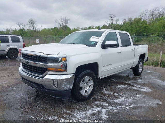 Chevrolet Silverado 1500 1lt 2018 3GCPCREC2JG453868 Image 2