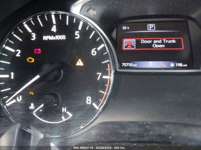 1N4AL3AP8JC122166 Nissan Altima 2.5 Sl