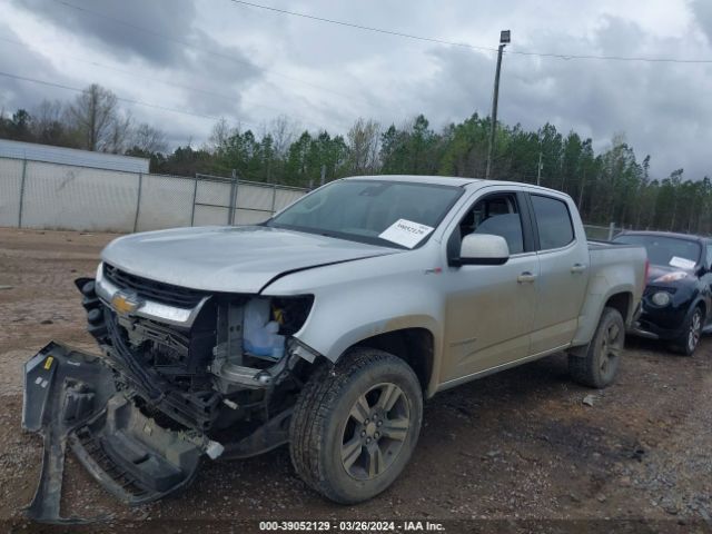 1GCGSCE17H1158921 Chevrolet Colorado Lt