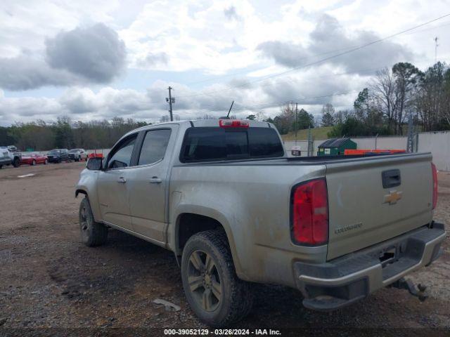 1GCGSCE17H1158921 Chevrolet Colorado Lt