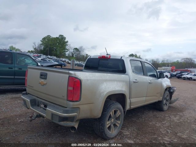 1GCGSCE17H1158921 Chevrolet Colorado Lt