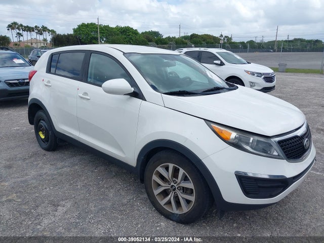 KIA Sportage Lx 2016 KNDPB3ACXG7847418 Image 1