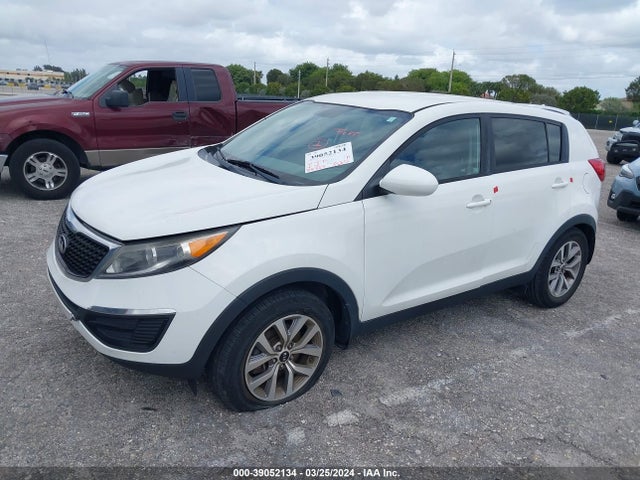 KIA Sportage Lx 2016 KNDPB3ACXG7847418 Image 2