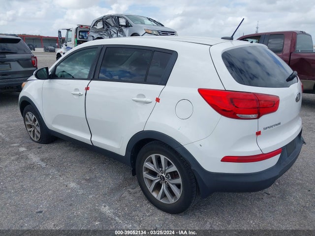 KIA Sportage Lx 2016 KNDPB3ACXG7847418 Image 3