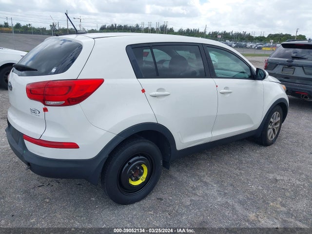 KIA Sportage Lx 2016 KNDPB3ACXG7847418 Image 4