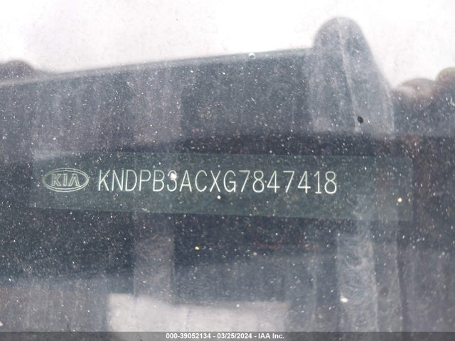 KIA Sportage Lx 2016 KNDPB3ACXG7847418 Image 9
