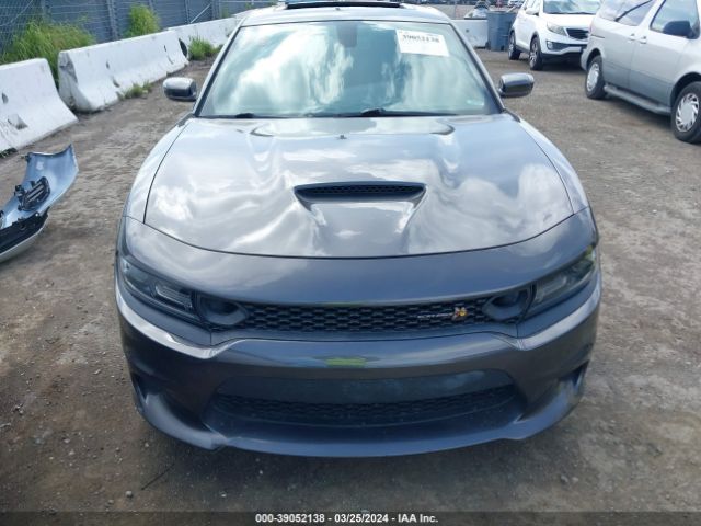 2C3CDXGJ5KH553321 Dodge Charger Scat Pack Rwd