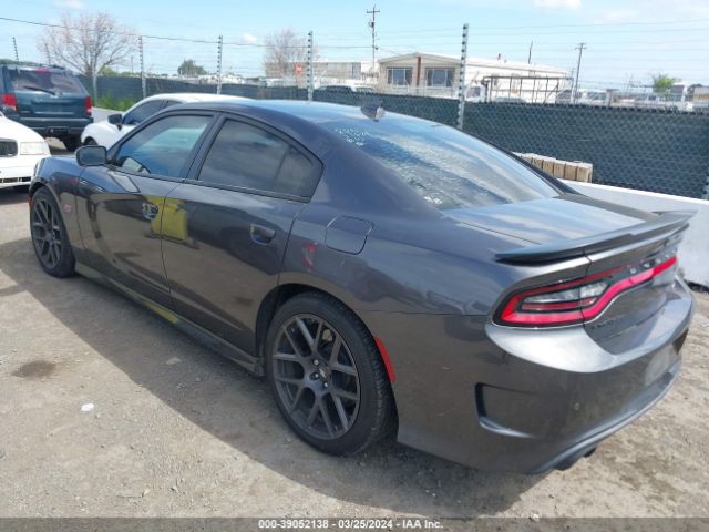 2C3CDXGJ5KH553321 Dodge Charger Scat Pack Rwd