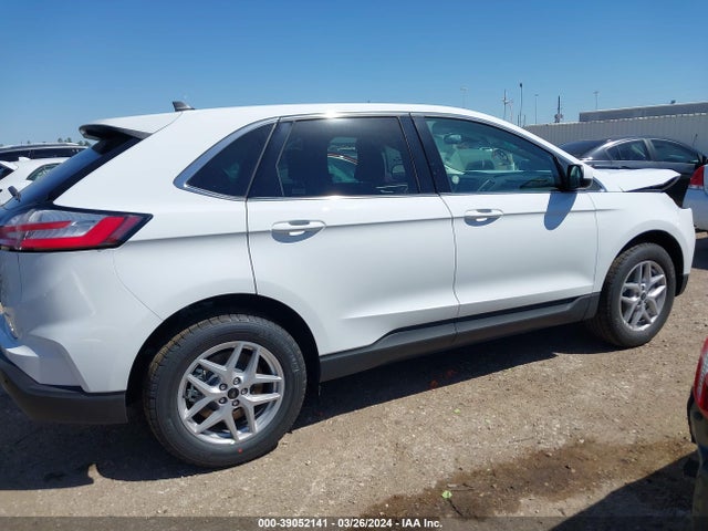 Ford EDGE SEL 2024 2FMPK4J96RBA88234 Image 14