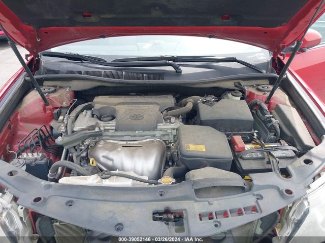 Toyota CAMRY SE 2014 4T1BF1FK8EU855403 Image 10