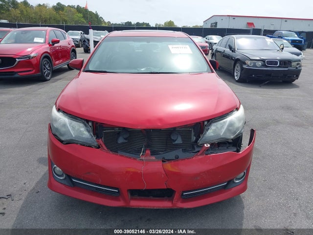 Toyota CAMRY SE 2014 4T1BF1FK8EU855403 Image 12