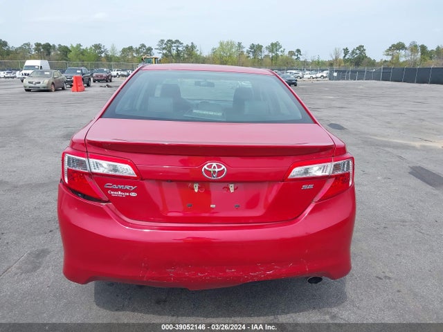Toyota CAMRY SE 2014 4T1BF1FK8EU855403 Image 16