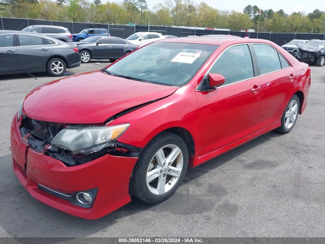 Toyota CAMRY SE 2014 4T1BF1FK8EU855403 Image 2