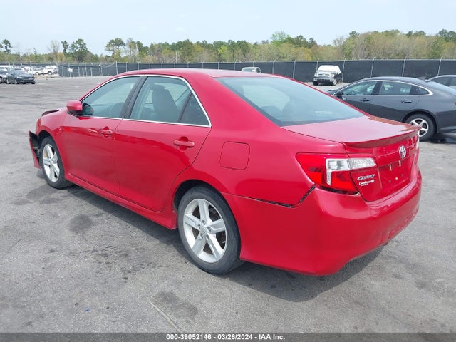 Toyota CAMRY SE 2014 4T1BF1FK8EU855403 Image 3
