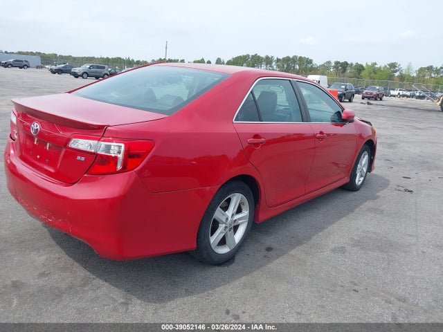 Toyota CAMRY SE 2014 4T1BF1FK8EU855403 Image 4