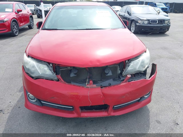 Toyota CAMRY SE 2014 4T1BF1FK8EU855403 Image 6