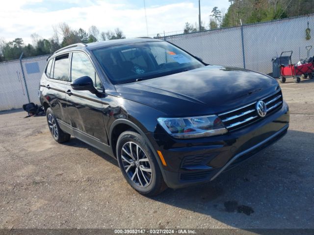 Auction sale of the 2021 Volkswagen Tiguan 2.0t S, vin: 3VV1B7AX5MM002656, lot number: 39052147