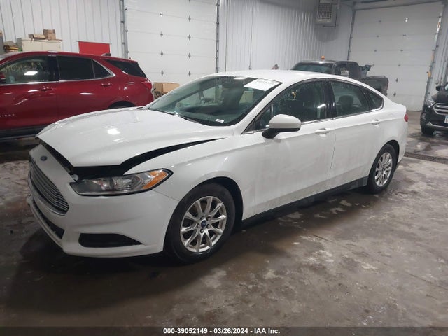 Ford FUSION S 2015 3FA6P0G78FR266180 Image 2