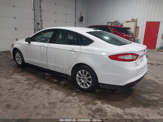 Ford FUSION S 2015 3FA6P0G78FR266180 Image 3