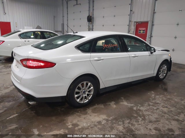 Ford FUSION S 2015 3FA6P0G78FR266180 Image 4