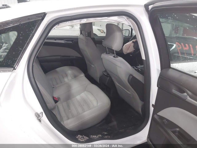 Ford FUSION S 2015 3FA6P0G78FR266180 Image 8