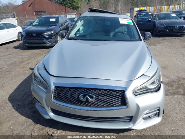 JN1BV7AR3EM704003 Infiniti Q50 Premium
