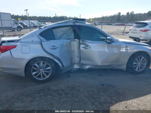 JN1BV7AR3EM704003 Infiniti Q50 Premium