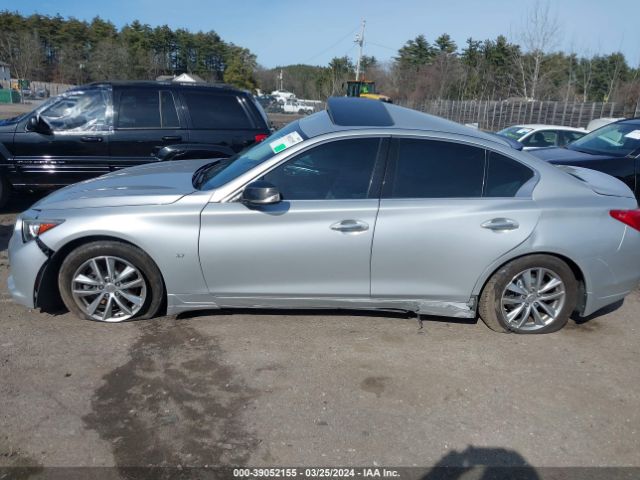 JN1BV7AR3EM704003 Infiniti Q50 Premium
