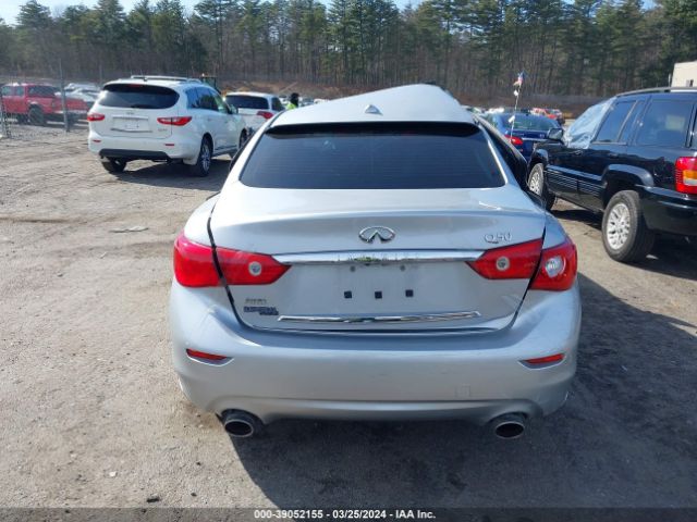 JN1BV7AR3EM704003 Infiniti Q50 Premium