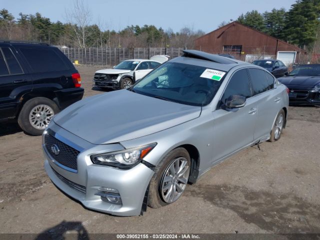 JN1BV7AR3EM704003 Infiniti Q50 Premium