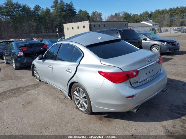 JN1BV7AR3EM704003 Infiniti Q50 Premium