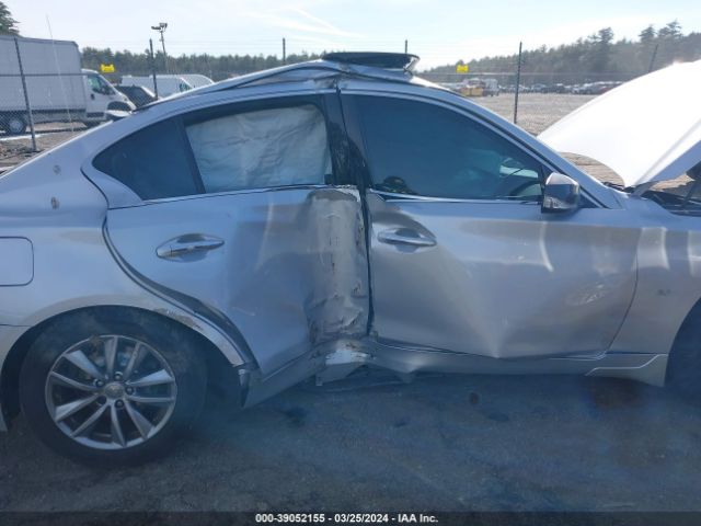 JN1BV7AR3EM704003 Infiniti Q50 Premium