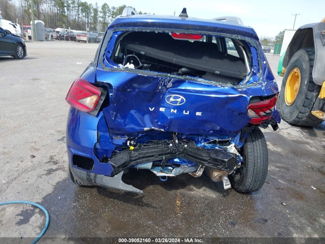 Hyundai Venue Limited 2022 KMHRC8A39NU193184 Image 16