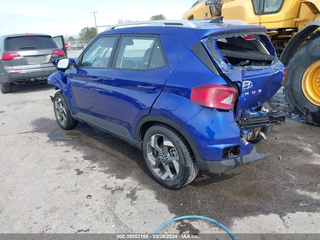 Hyundai Venue Limited 2022 KMHRC8A39NU193184 Image 3