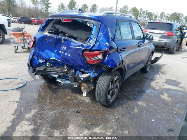 Hyundai Venue Limited 2022 KMHRC8A39NU193184 Image 4